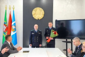 Олег Антоненко возглавил прокуратуру Полоцкого района