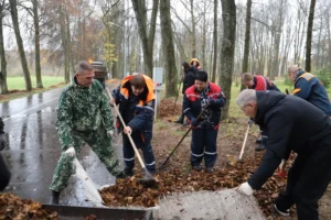 Полоцком районе 14 марта пройдет общерайонный субботник