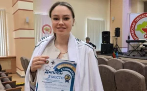 Врач из Полоцка заняла второе место в областном профессиональном конкурсе