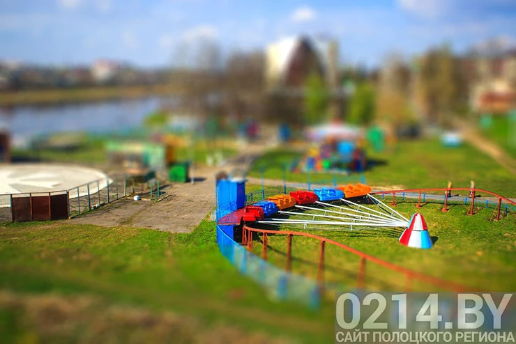 В Полоцке ищут инвесторов для развития городского парка культуры и отдыха