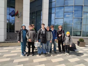 Юные инженеры из Новополоцка победили на республиканском турнире по робототехнике