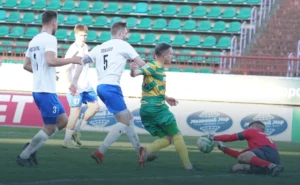 «Нафтан» уступил «Неману» в Гродно, несмотря на сильный первый тайм