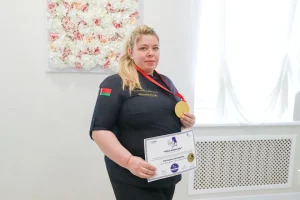 Полочанка Екатерина Войченко стала «Золотым шефом года» на чемпионате WACS