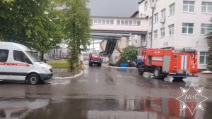 В Новополоцке спасатели выезжали на сообщение о задымлении на ТЭЦ