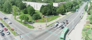 В ГАИ объяснили, как правильно проезжать один из самых сложных перекрестков Новополоцка