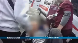 В Новополоцке сотрудники Департамента охраны помогли мужчине после приступа на улице