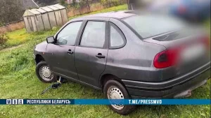 В Полоцком районе водитель после смертельного наезда скрылся с места ДТП