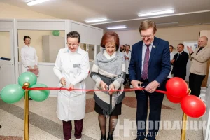 В Новополоцкой ЦГБ открыли две палаты повышенной комфортности для ветеранов